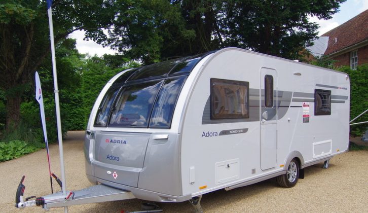 It's an anniversary special caravan, so don't miss our Adria Adora Isonzo 613DT review in the April issue