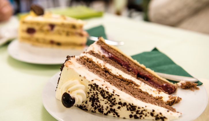 We thought you'd like a closer look – especially as 28 March is National Black Forest Gâteau Day!