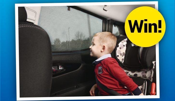 Win Car Shades for your car with Practical Caravan's April issue