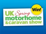 Win UK Spring Motorhome & Caravan Show tickets
