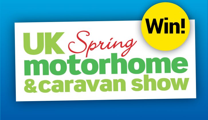 Win UK Spring Motorhome & Caravan Show tickets
