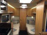 Inside the Knaus StarClass 565, part of a new range of tourers from the German manufacturer