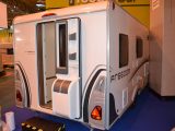 This Nirvana Freedom prototype with a wide access rear door will enable wheelchair users to enjoy caravanning – see it on stand 1438