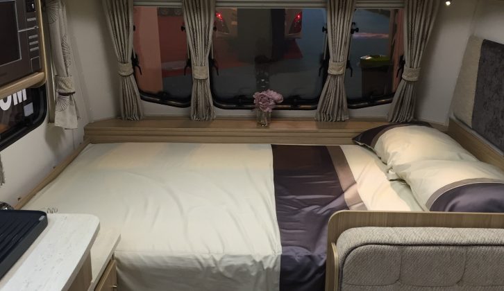 If you're a touring couple considering a new van, take a look inside the Coachman Pastiche 470