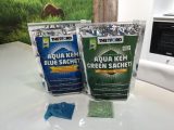 Thetford's Aqua Kem sachets are light and easy to pack in your caravan