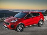 The Kia Sportage impressed as a solo drive and its Sorento big brother is a great tow car