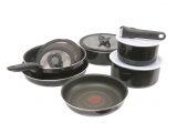 The Tefal Ingenio set should provide enough pans for the most demanding cooks