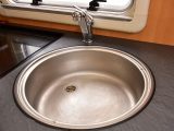 The Sterling Eccles range boasted practical stainless steel sinks in 2006