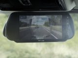 With the Land Rover towing technology, the image is displayed on the rear-view mirror to complete the illusion – read more in our article