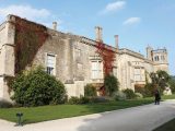 For their first caravan holiday the Johnsons chose to visit Lacock Abbey in Wiltshire, built as a 13th century convent