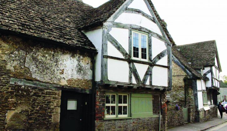 Like the abbey, Lacock Village is under the care of the National Trust