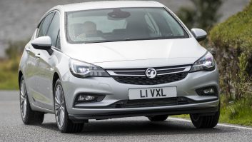 The European Car of the Year for 2016 is the Vauxhall Astra
