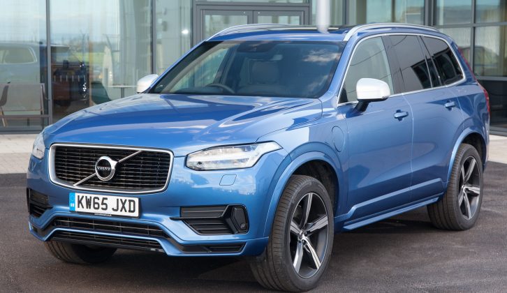 We've already seen what tow car talent the new Volvo XC90 has  – and now it's runner-up in the European Car of the Year Awards