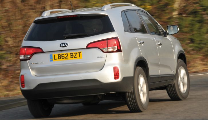 The vast majority of Kia Sorento IIs for sale in the UK have the 2.2 CRDi engine with 194bhp and 311lb ft torque