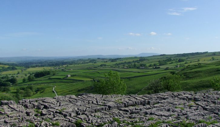 Caroline thinks Malham Cove in North Yorkshire is the best hilltop view in England – do you agree?