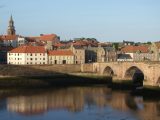 Stay at Ord House Country Park, listed in our Top 100 Sites Guide 2016, when you visit Berwick-upon-Tweed