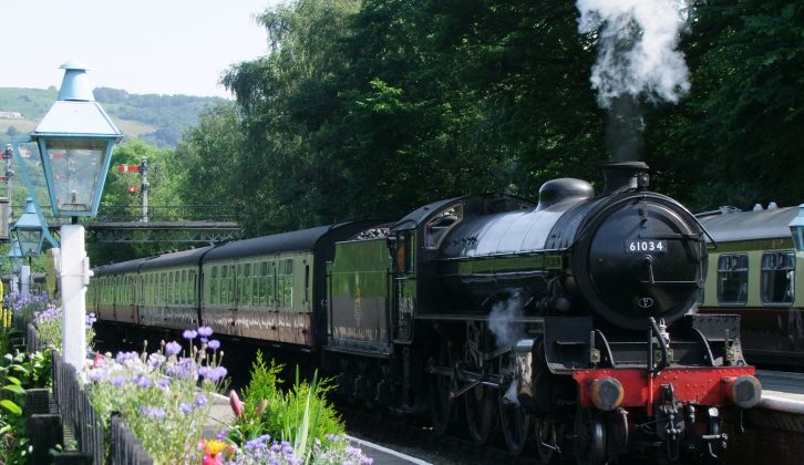 See this for yourself when you visit Grosmont Railway Station next time you're touring in the North York Moors National Park