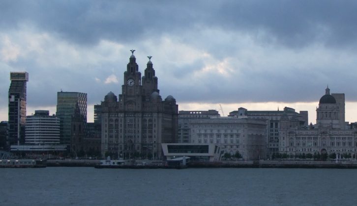 Take a city break in your van and discover the delights of Liverpool – and this world-famous view