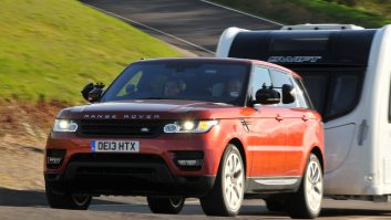 Our expert Motty fell for the Range Rover Sport during testing for our 2014 Tow Car Awards