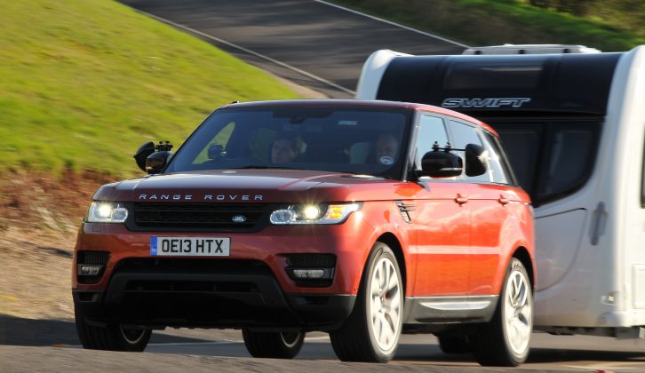 Our expert Motty fell for the Range Rover Sport during testing for our 2014 Tow Car Awards