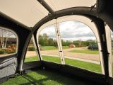 Inflatables have found a strong following in the caravan porch-awning market
