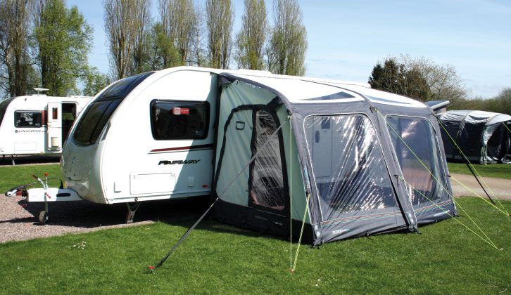 The excellent Outdoor Revolution Compact AirLite 340 costs £839.99