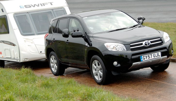 The 2006-2013 models are larger than their predecessors, meaning they are more stable tow cars