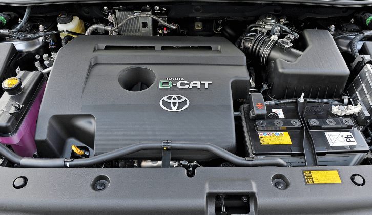 The improved D-CAT diesel engine was launched in 2009 – read more in our used tow car buying guide