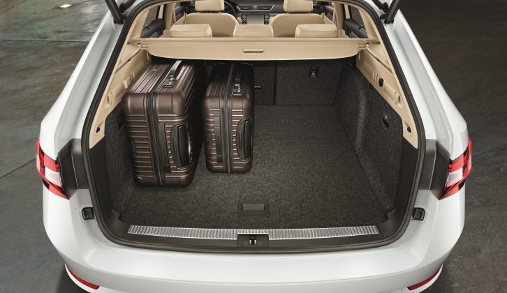 Boot space also is not insignificant, both when the rear seats are in place and when they are folded
