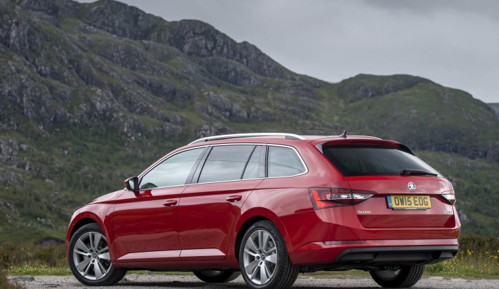 We're excited to pitch the new Superb Estate against class and prestige rivals during our Tow Car Awards 2016 testing
