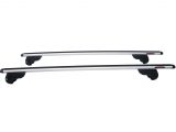 Mont Blanc 1250 Activa Alu roof bars are quiet, light and strong