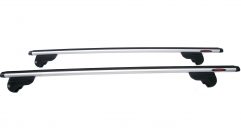 Mont Blanc 1250 Activa Alu roof bars are quiet, light and strong