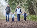Visit Devon and enjoy a walk with your family through Ashclyst Forest this spring