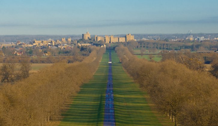 The Long Walk in Windsor Great Park could just be the start as you tour Berkshire this Easter