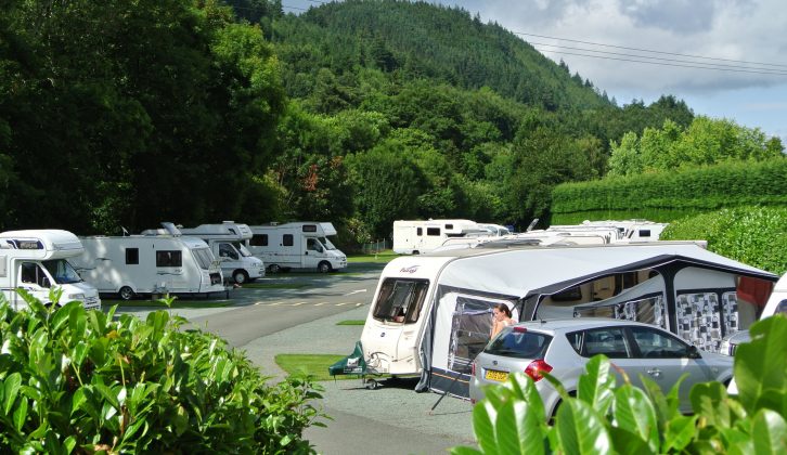 Riverside Touring Park in the heart of Snowdonia could be the base for your egg-cellent Easter break