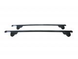 Mont Blanc's Auto Maxi Activa Steel 125 roof bars are robust and easy to fit