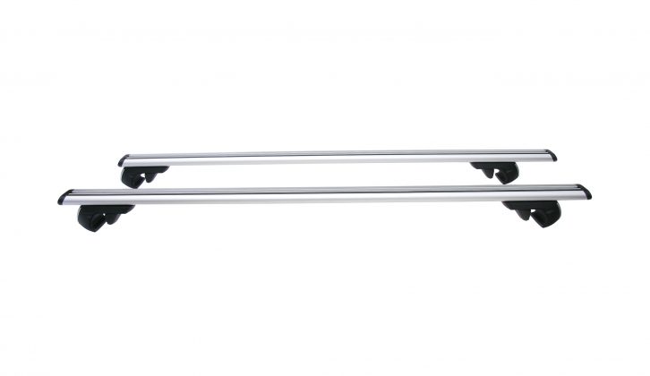 The Atero Signo RT roof bar set can only take a 50kg maximum load