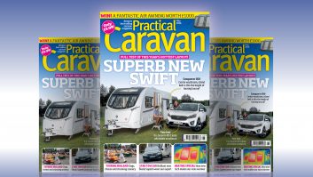 We test the superb new Swift Conqueror 560 – our May issue cover star