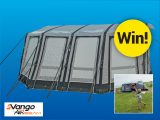 Win this Vango Kalari 520 inflatable awning with Practical Caravan!