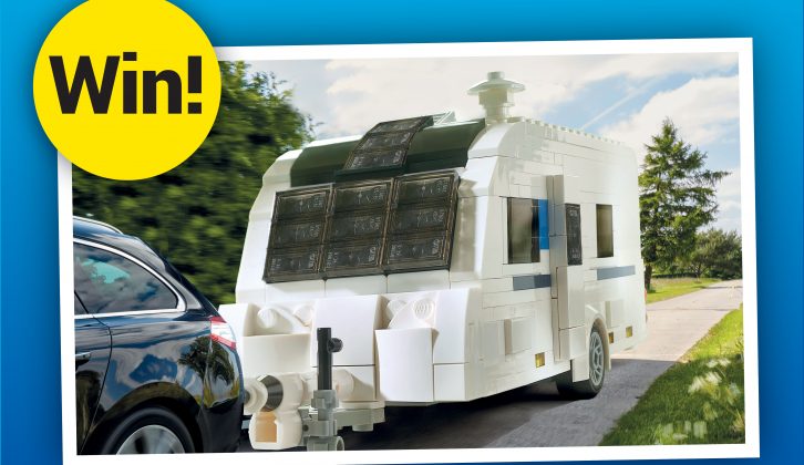 Win an exclusive Bailey Pegasus Lego set with Practical Caravan