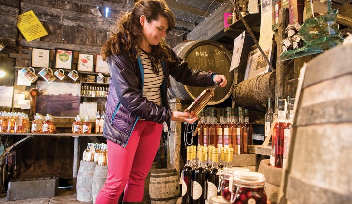 Join us as we visit Somerset, exploring farms, vineyards and cider-tasting