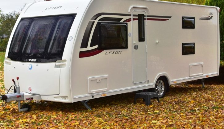 Read our Lunar Lexon 580 review to see if this five-berth is the one for you!