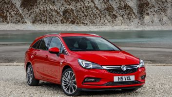 Vauxhall takes the Astra's styling up a gear with the new Sports Tourer, from £16,585 OTR