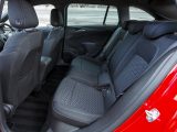 Rear-seat passengers enjoy 28mm more legroom than in the outgoing model