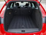 The Sports Tourer has a 540-litre boot, 1630 litres when you fold the rear seats