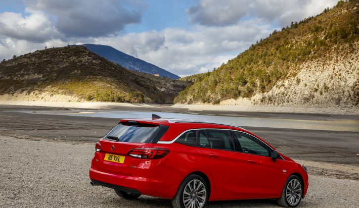 Soon we'll be fitting a towbar and trying the Sports Tourer with a caravan hitched to it at our 2016 Tow Car Awards test week