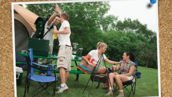 Campsite camaraderie is wonderful, but it pays to be a considerate caravanner, too