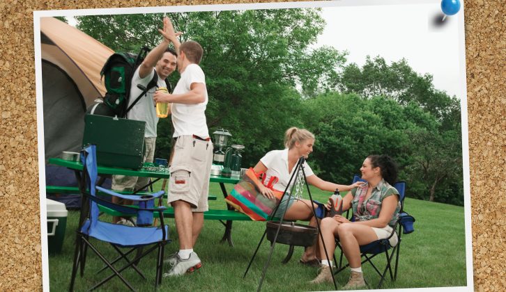 Campsite camaraderie is wonderful, but it pays to be a considerate caravanner, too
