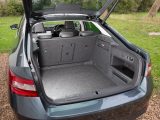 With a 625-litre boot the Superb hatchback betters some estates for luggage space!