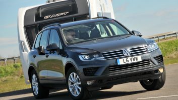 A solid, four-star performer at our 2015 Tow Car Awards, owners of VW Touaregs must get their cars checked